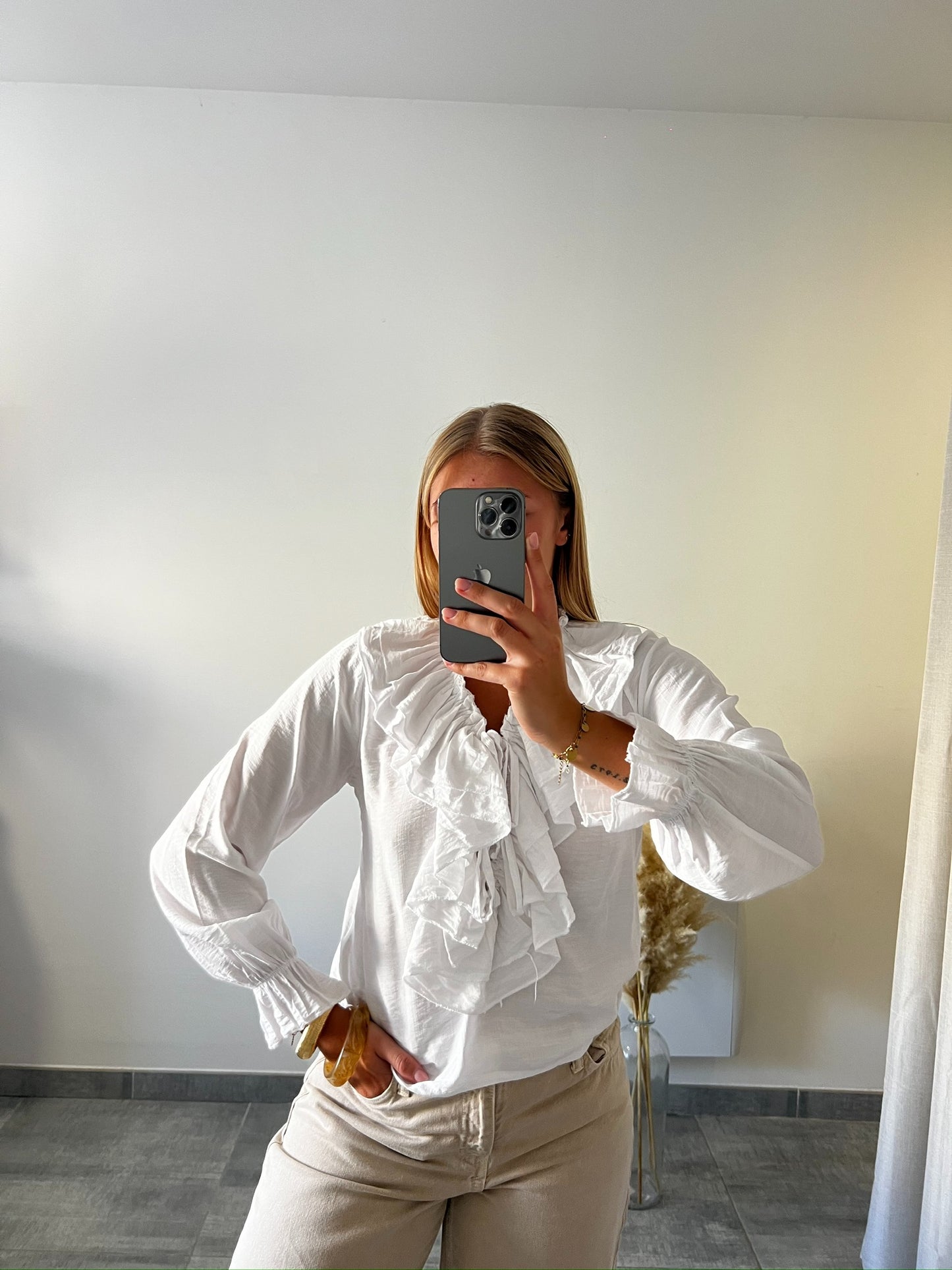 Chemise Andrea blanche