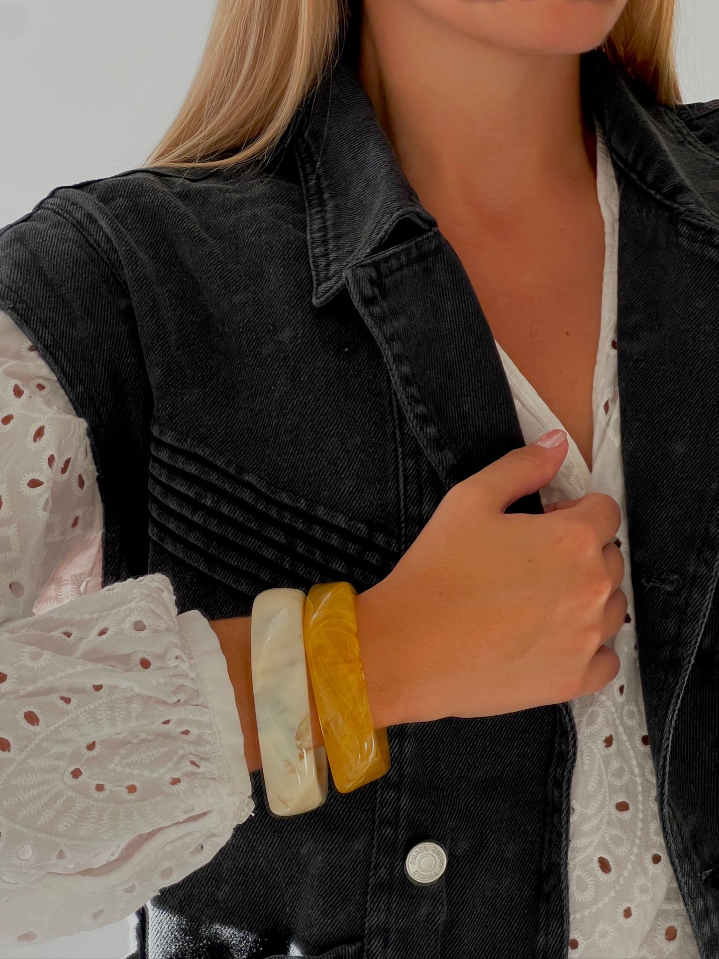 Jonc Pauline moutarde