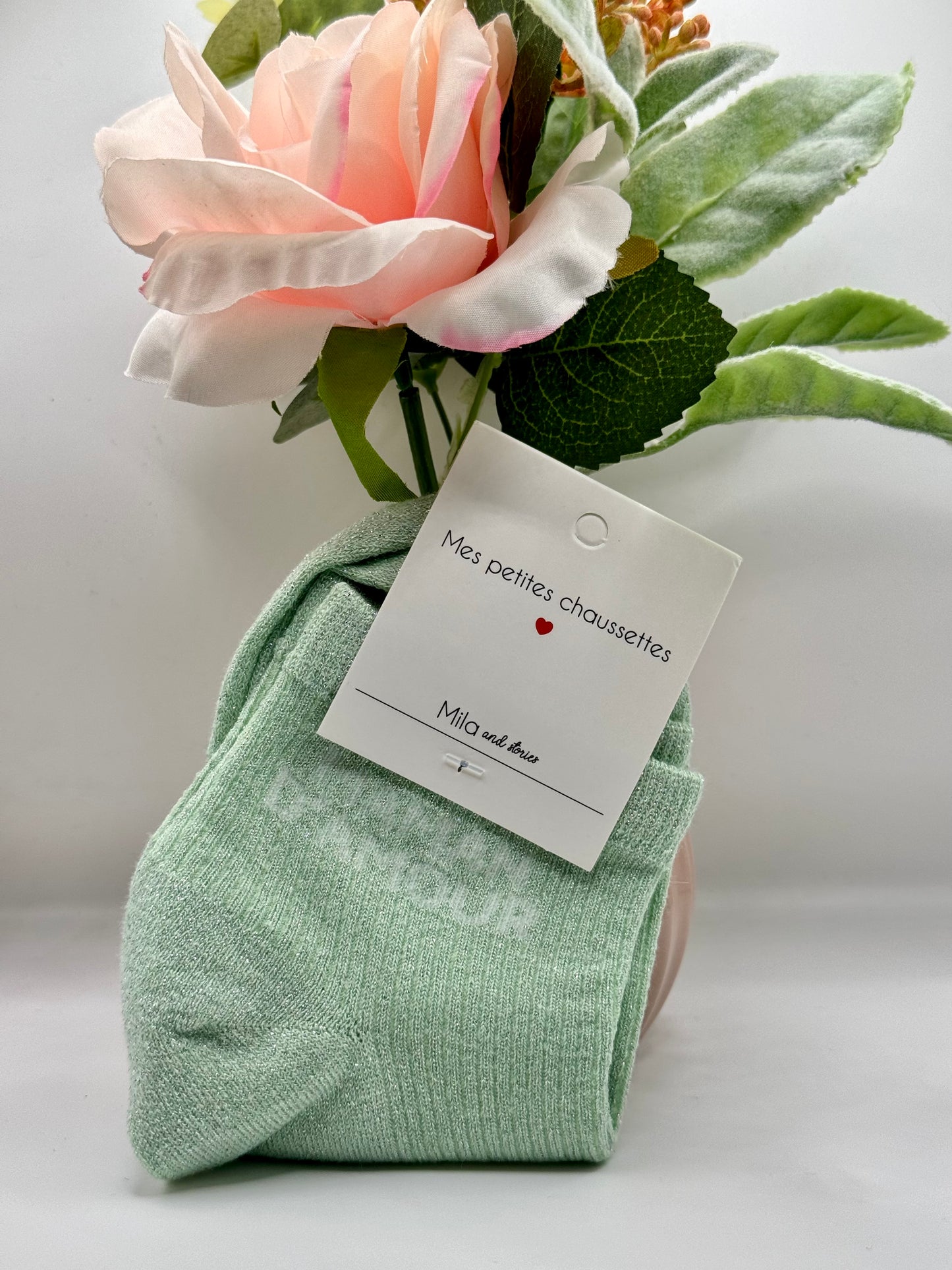 Chaussettes « Maman d’amour »