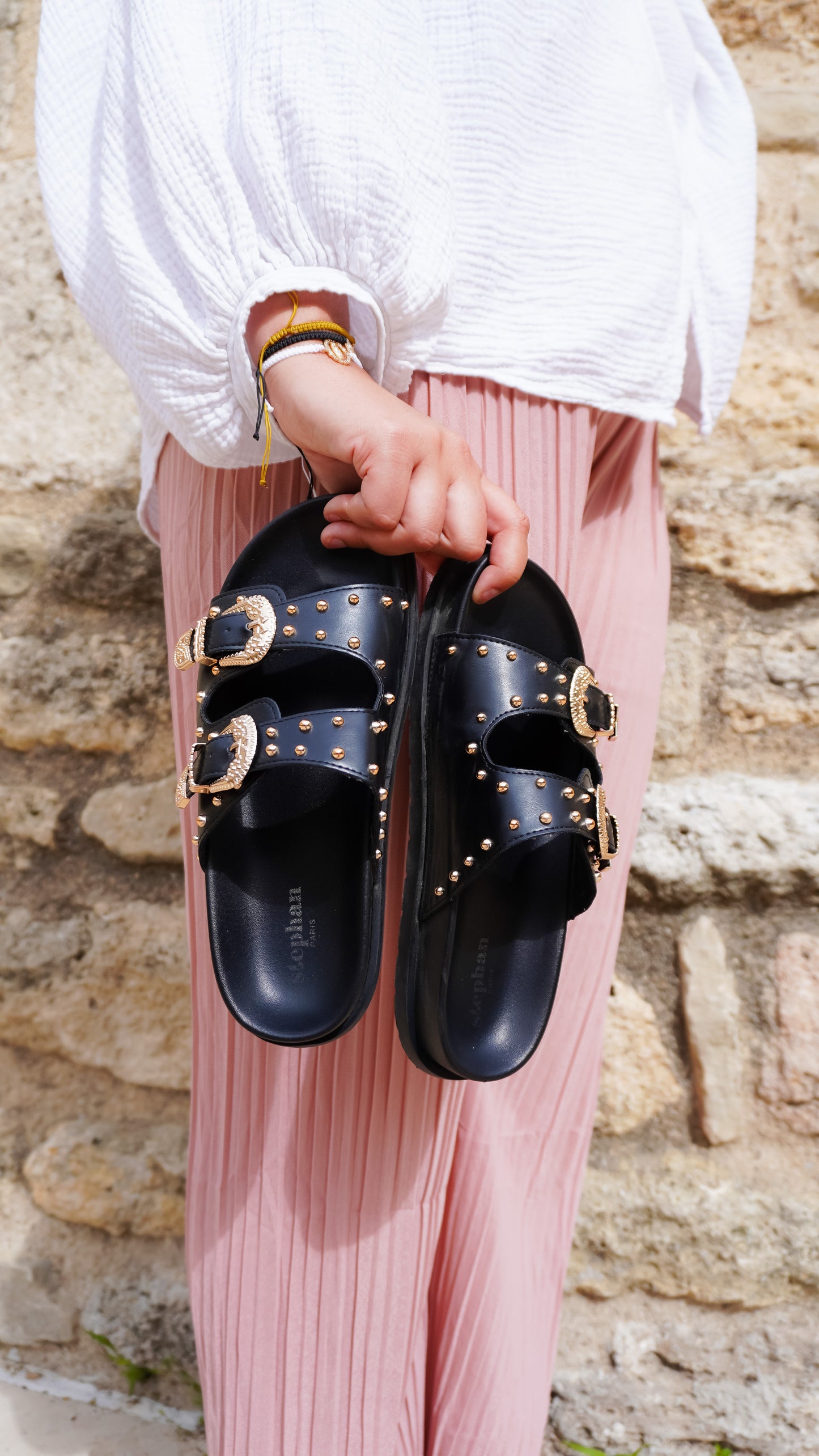 Chaussures Paula noire