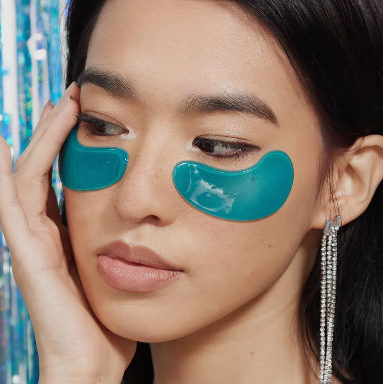 Patch yeux Acide hyaluronique & The vert