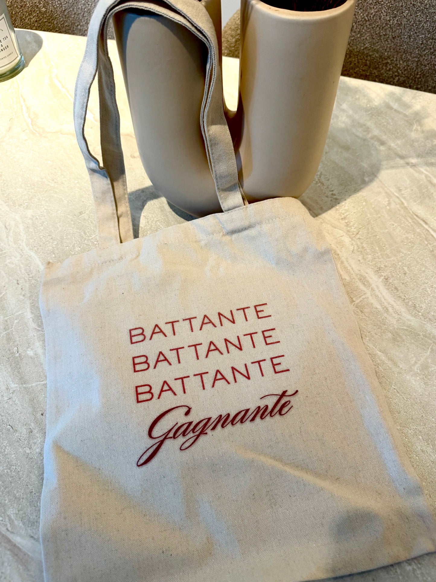 Battante gagnante 🌸