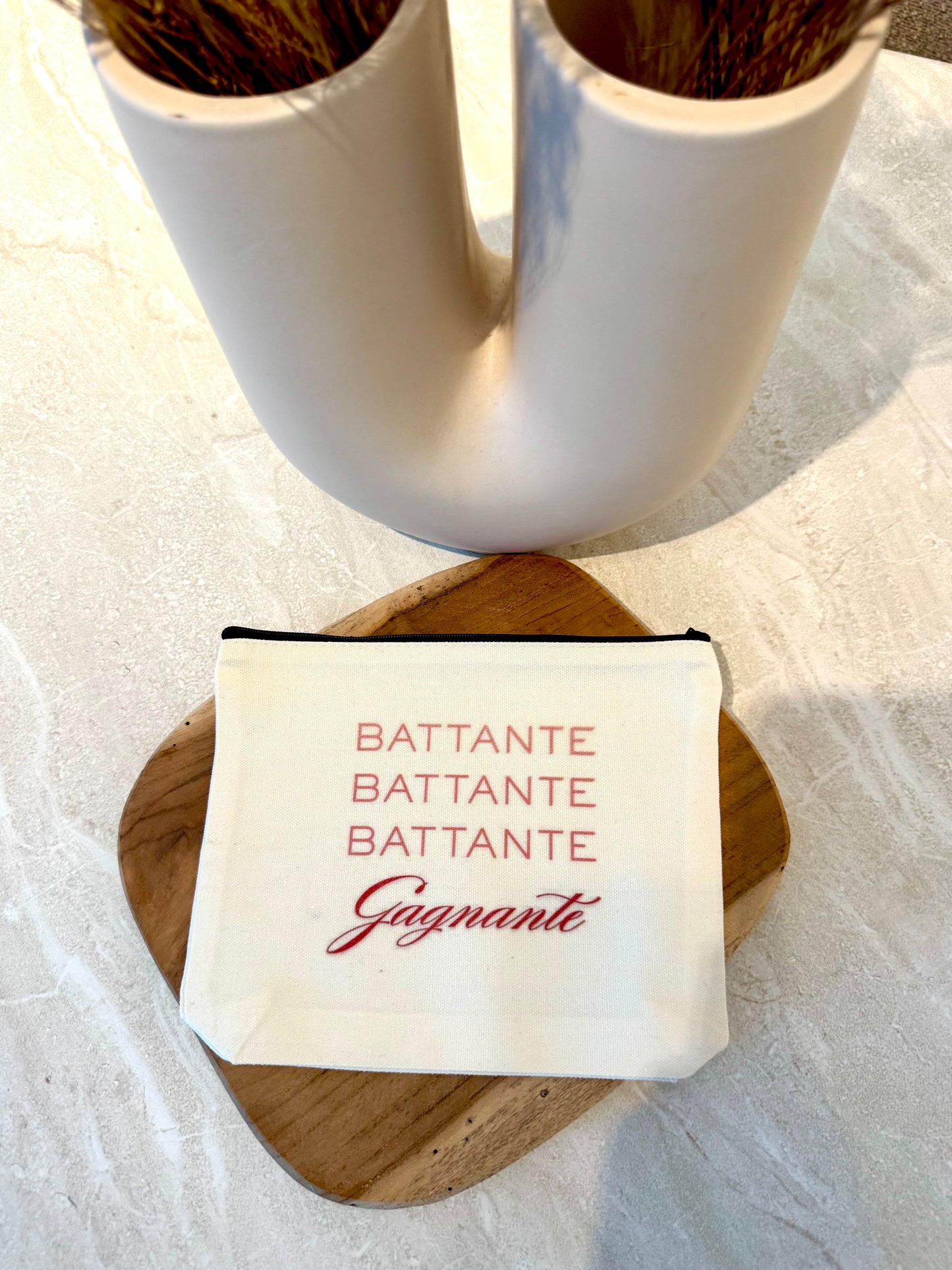 Pochette Battante gagnante 🌸