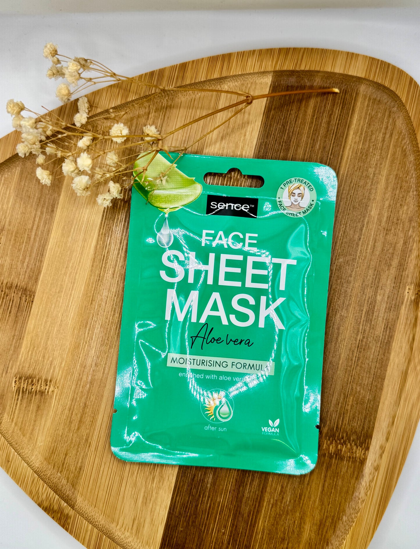 Masque visage Aloe Vera