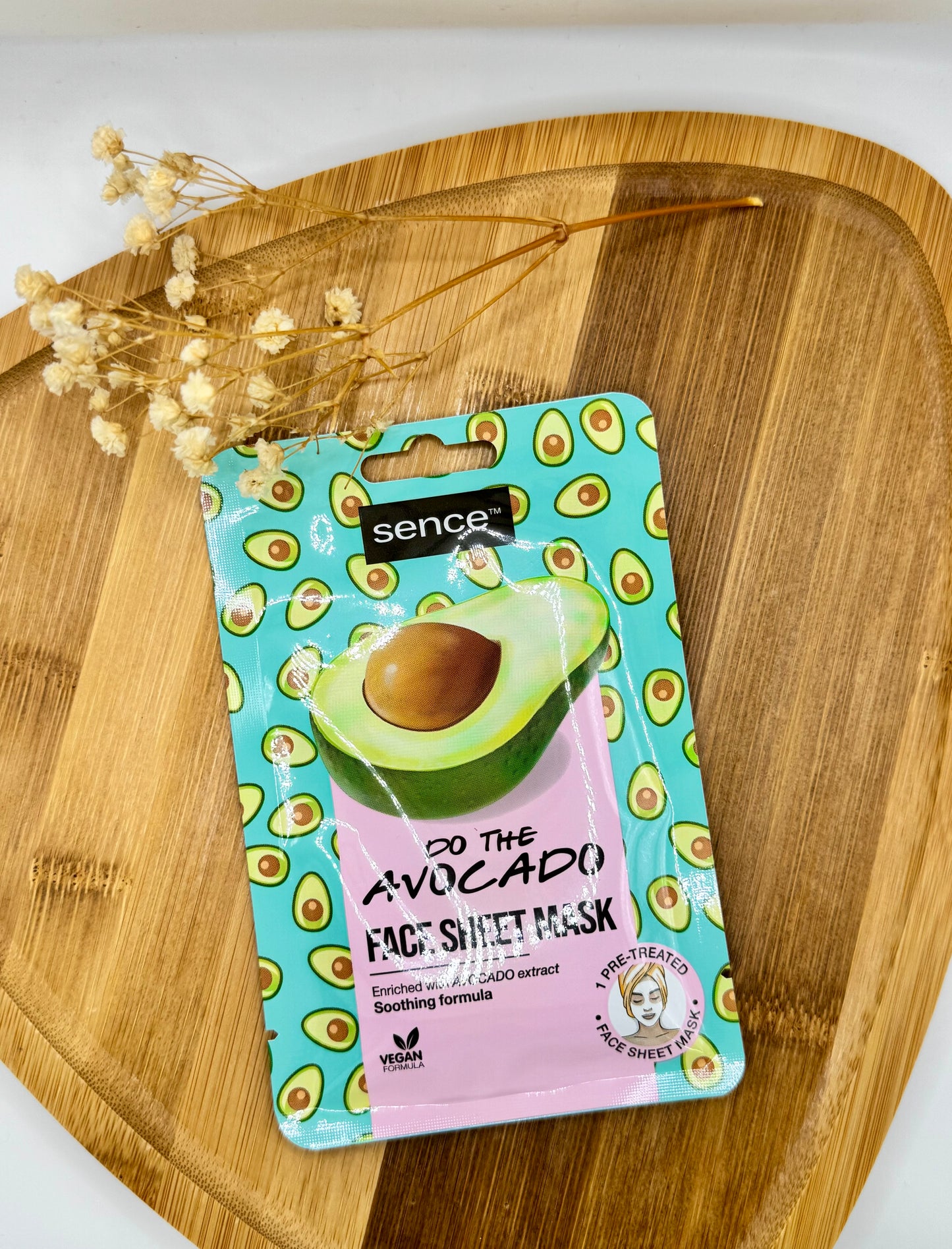 Masque visage Avocat