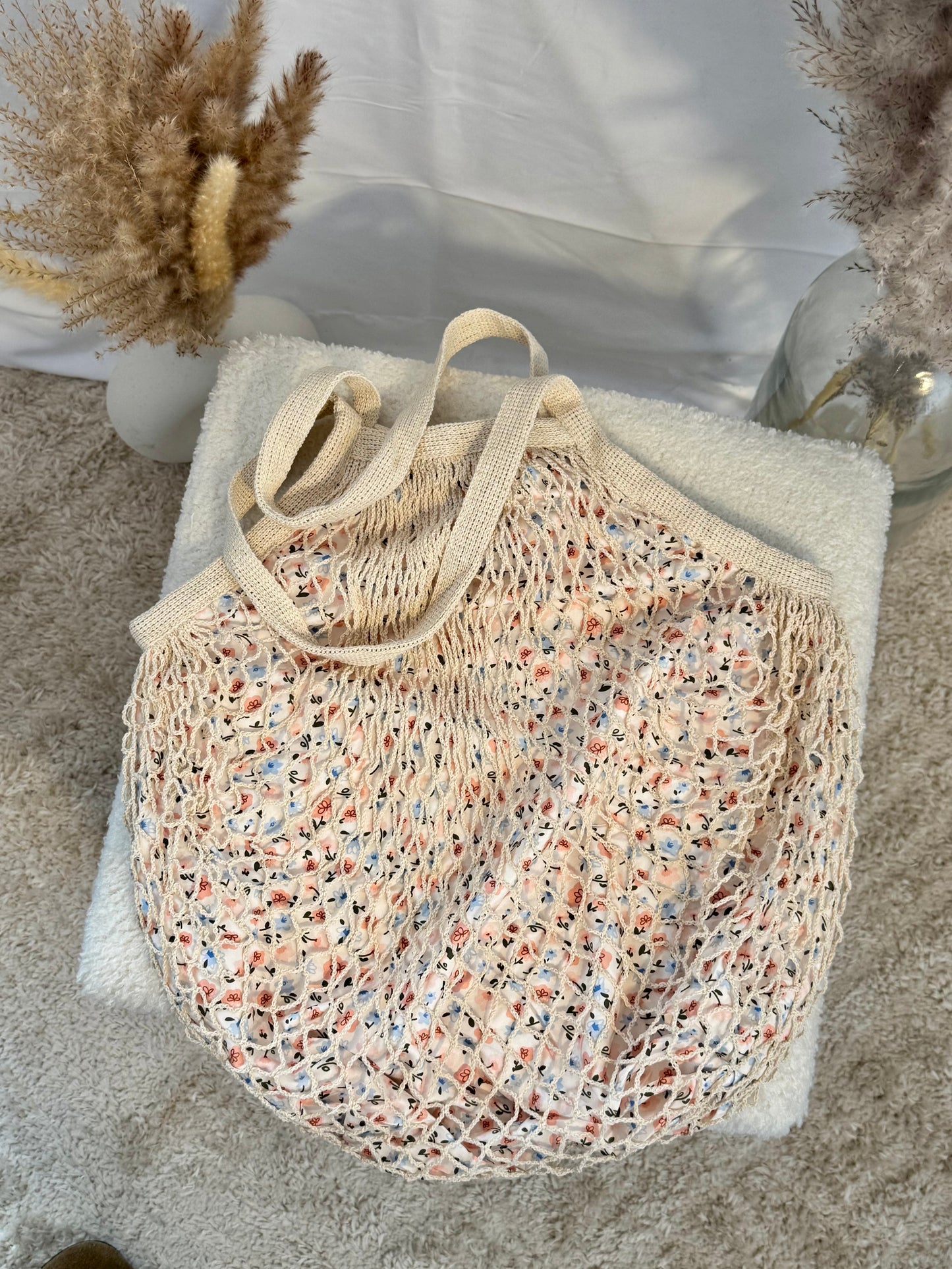 Sac tricot couleur