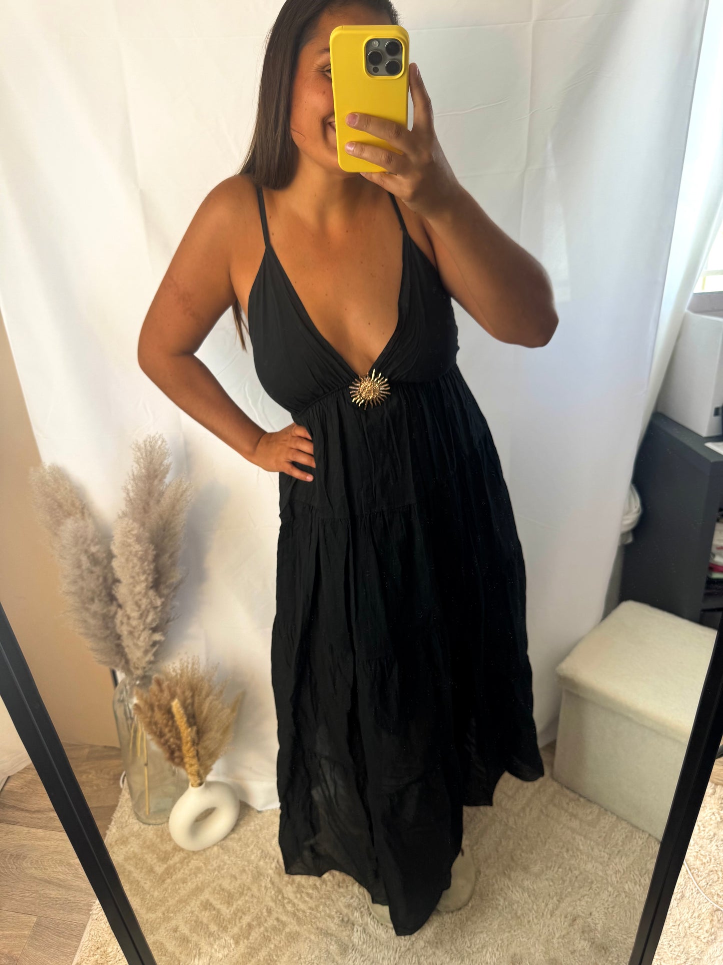 Robe soleil noire