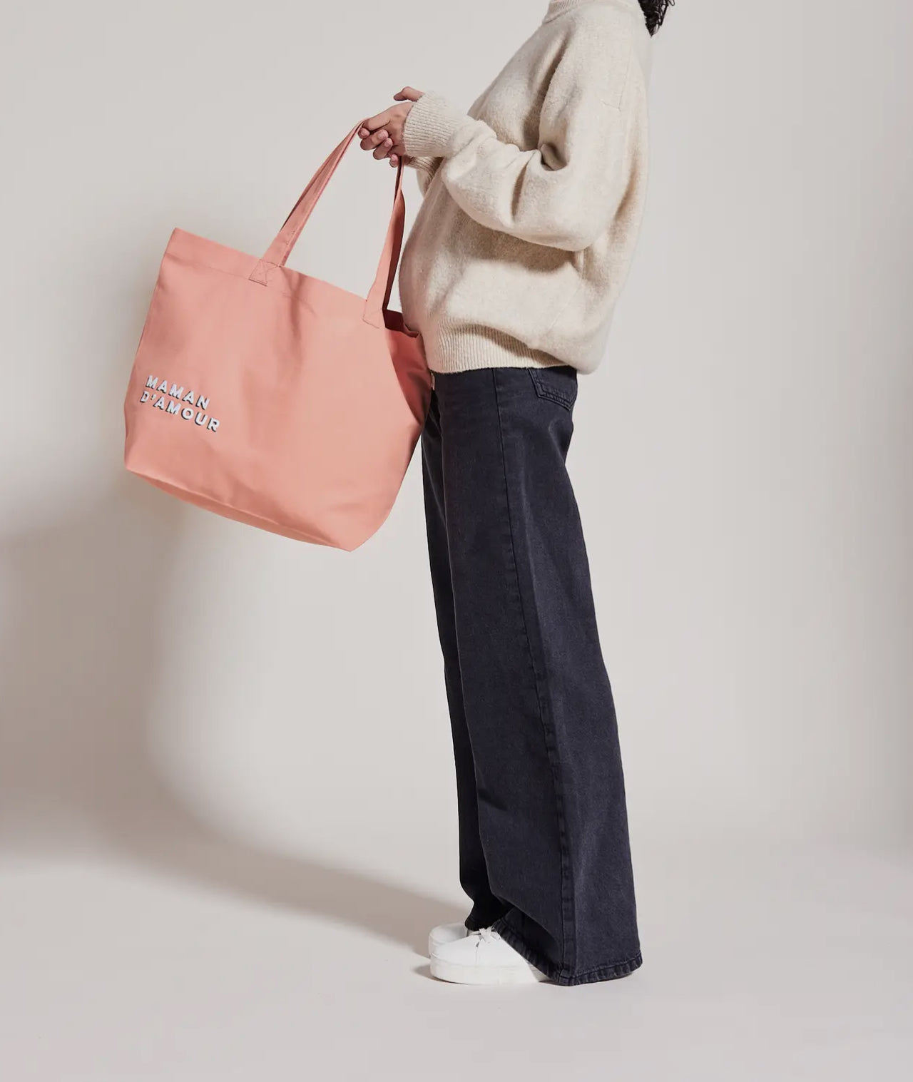 Sac « Maman d’amour » rose