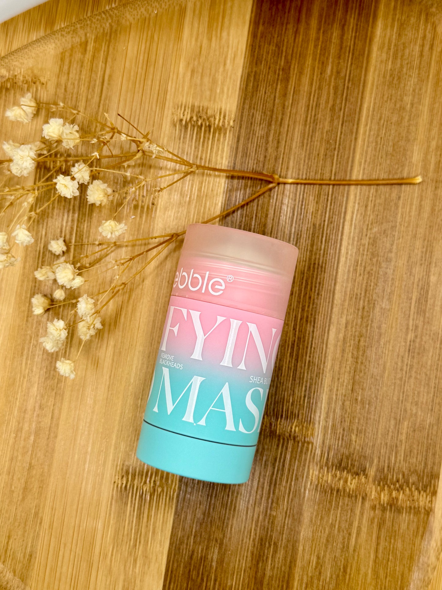 Masque visage argile stick