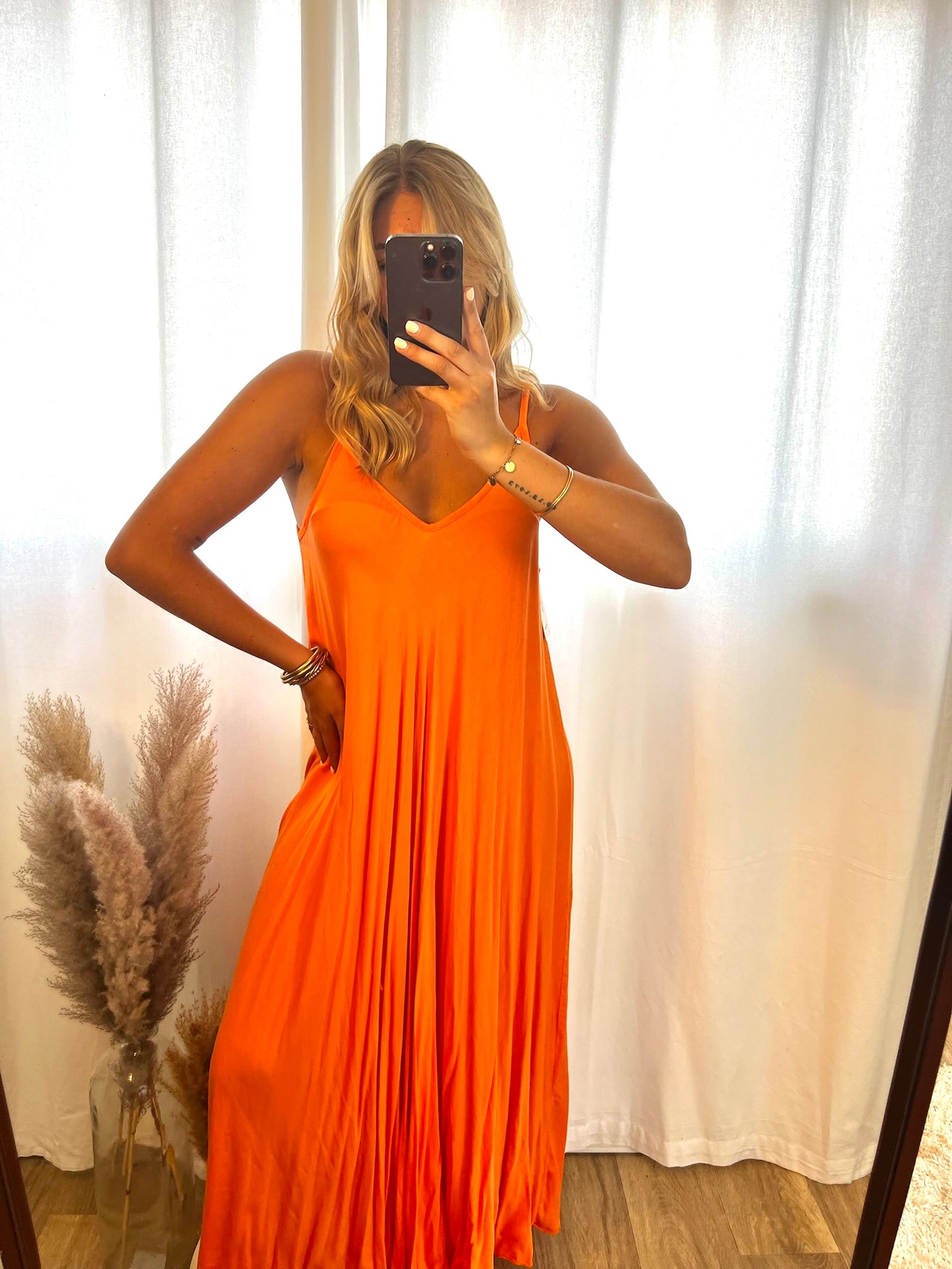 Robe Andrea Orange