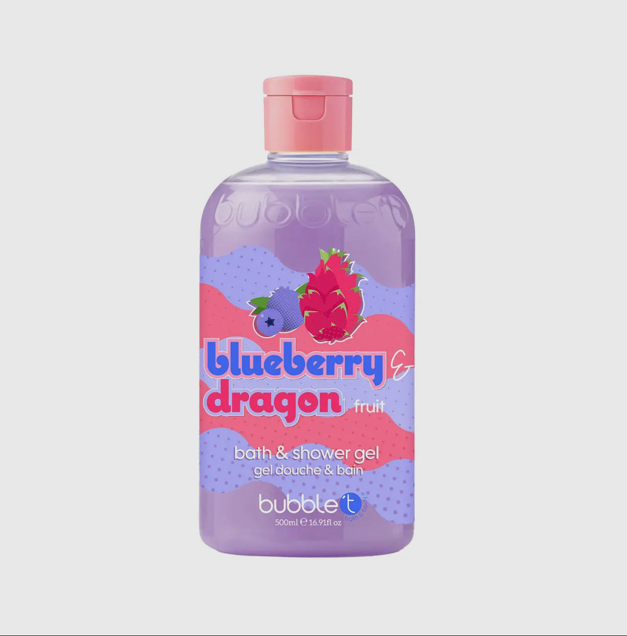 Gel douche Myrtille & Fruit du dragon