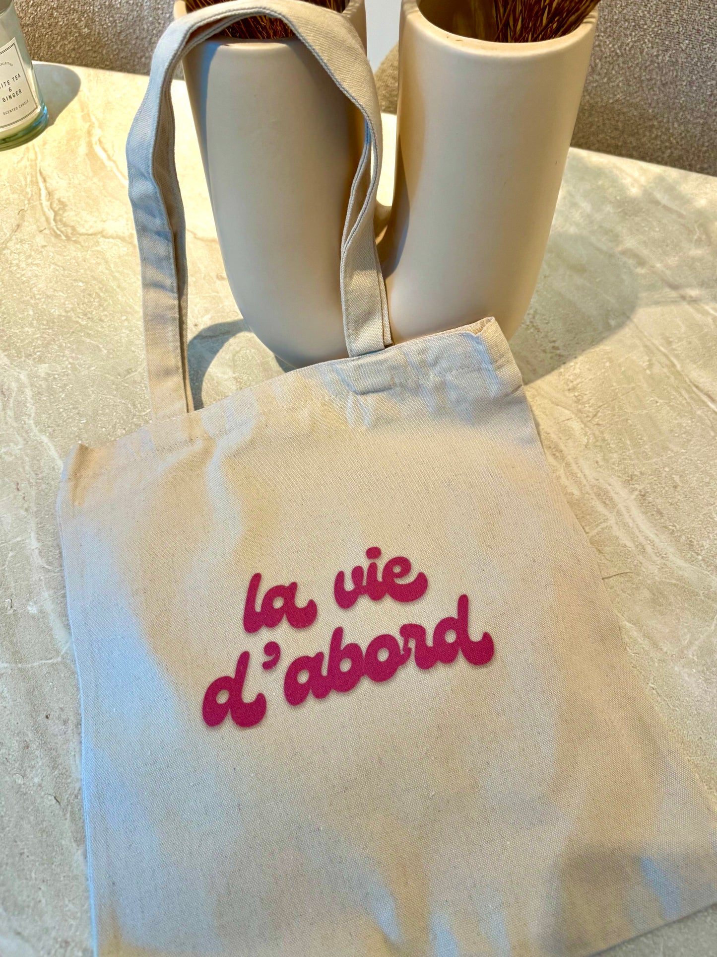 La vie d’abord 🩷