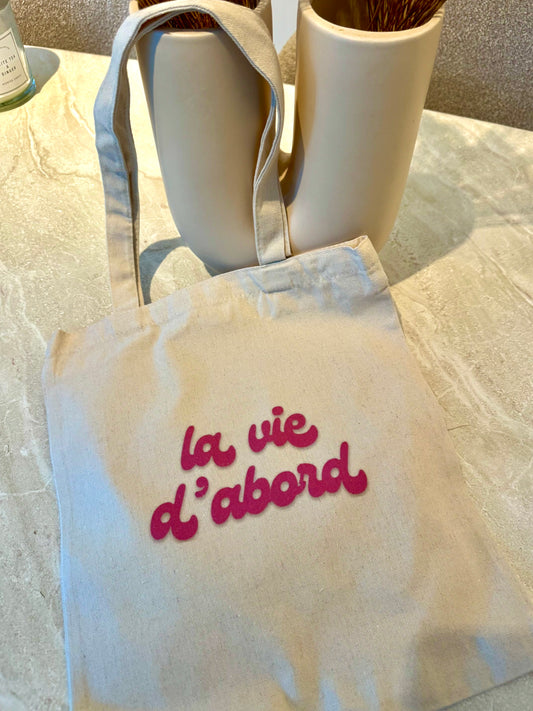 La vie d’abord 🩷