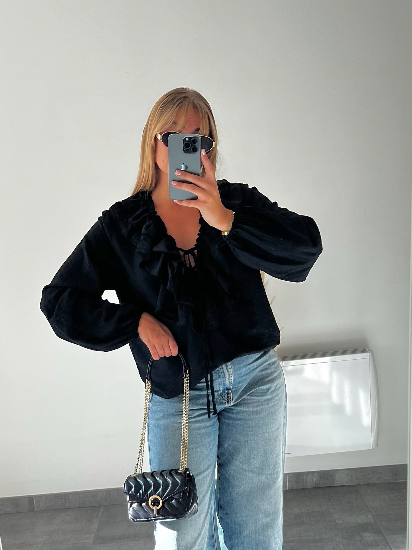 Chemise Andrea noire