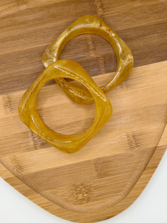 Jonc Pauline moutarde