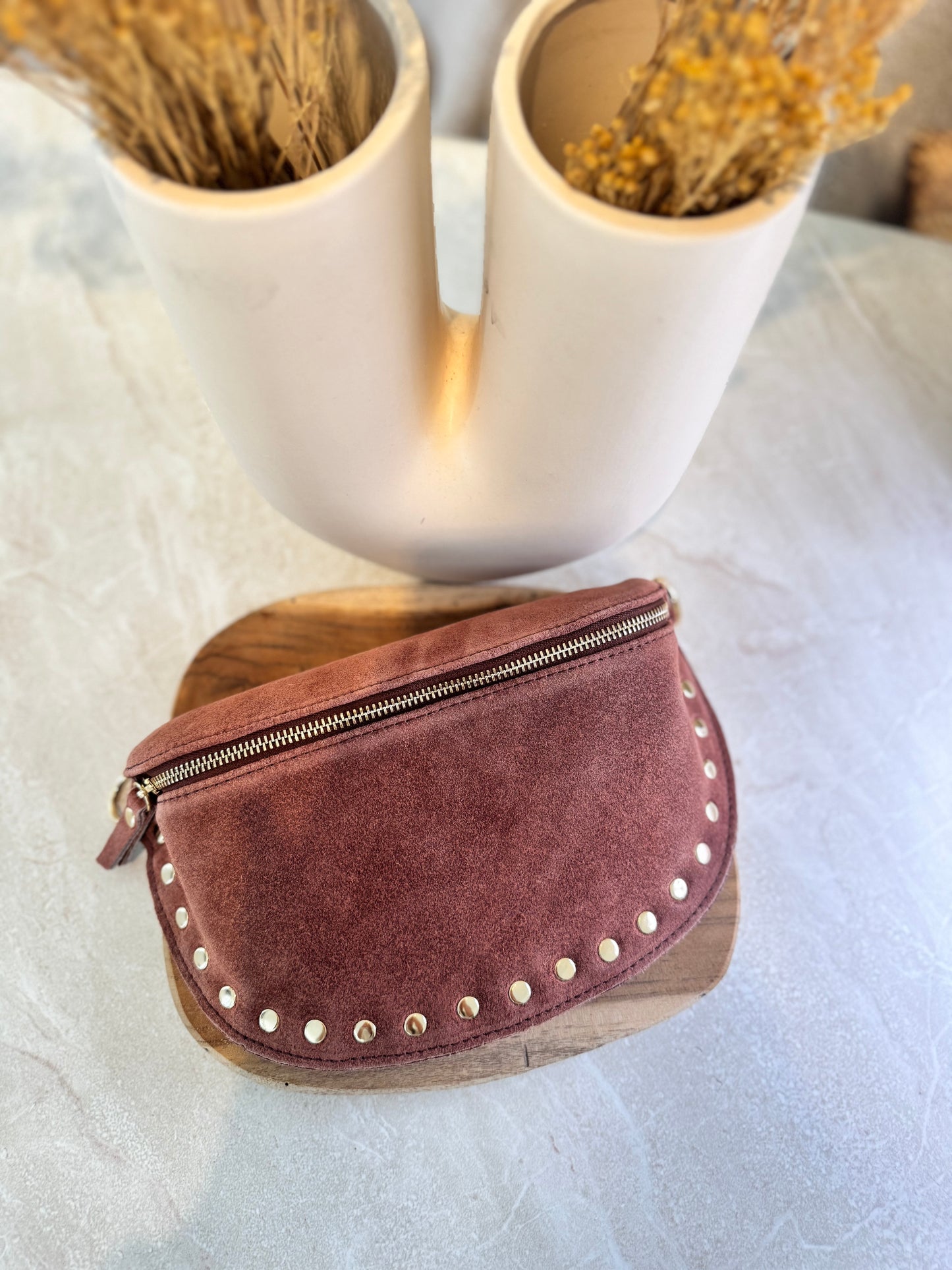 Banana clous terracotta