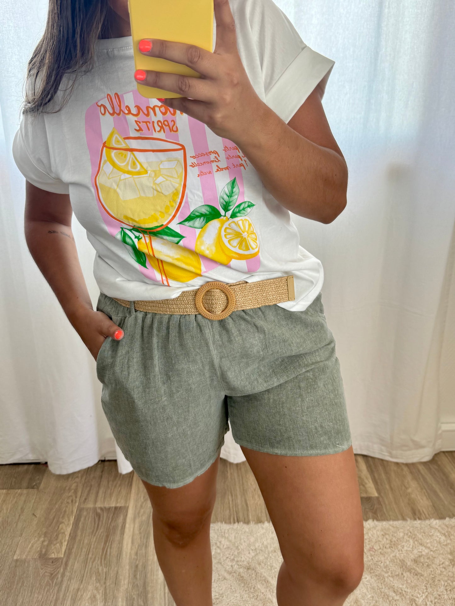 TEE shirt Limoncello