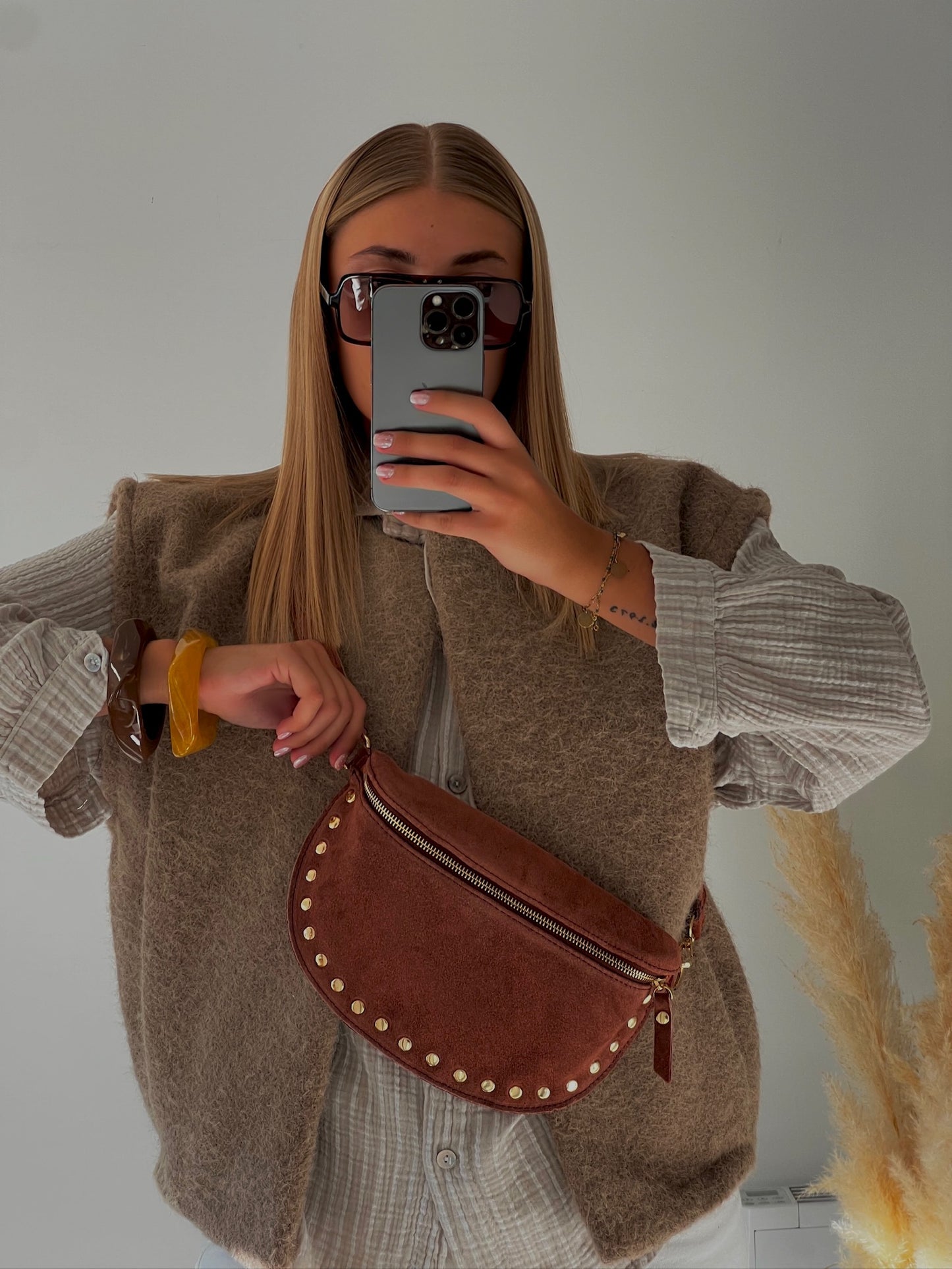 Banana clous terracotta