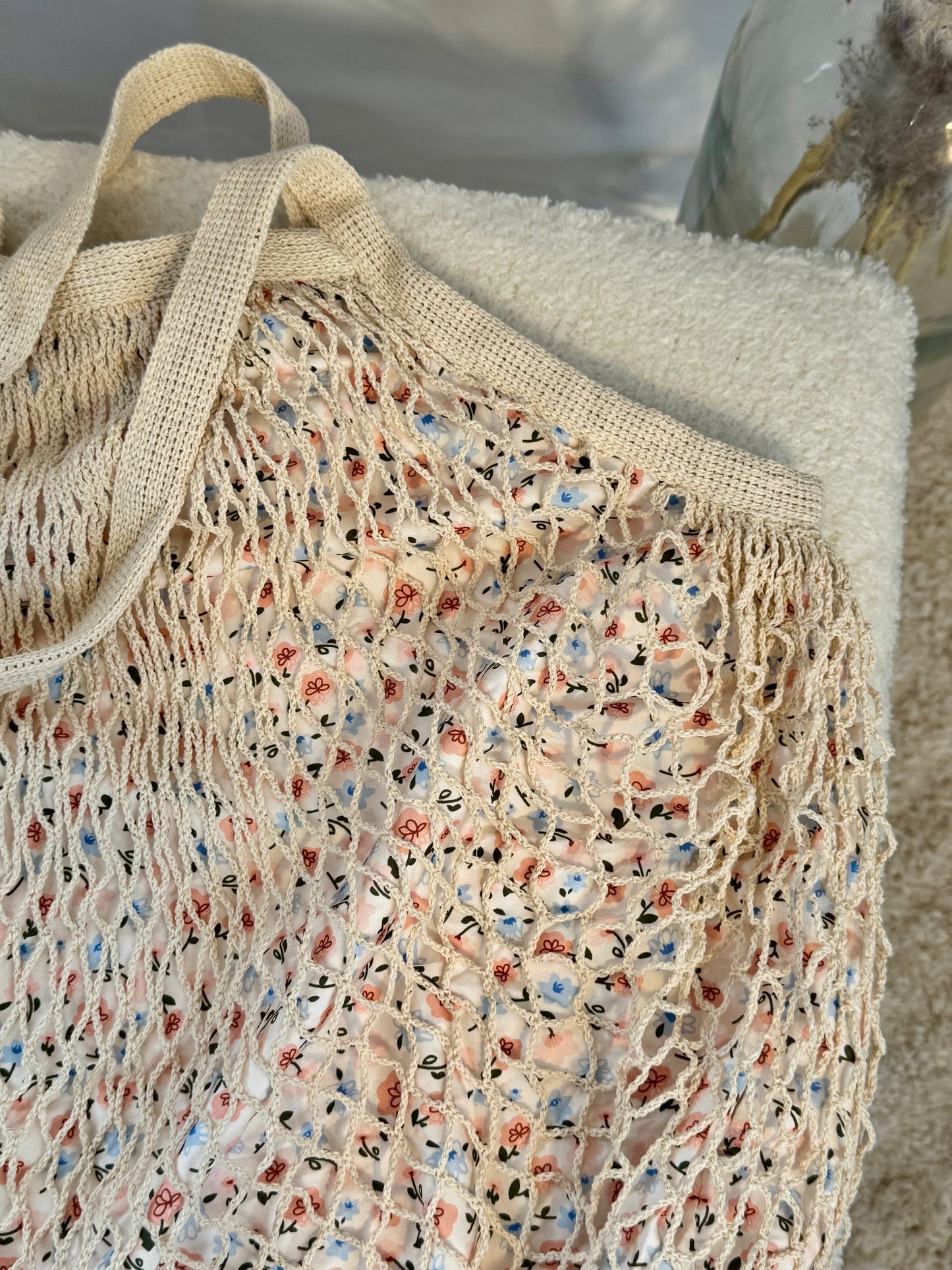 Sac tricot couleur