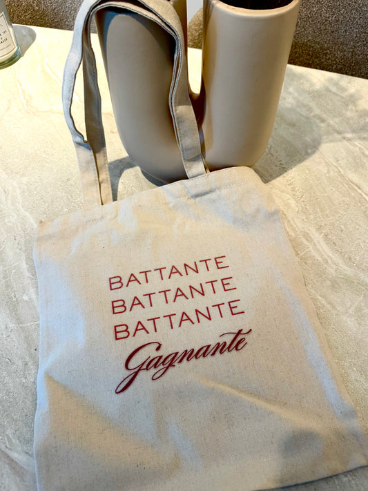 Battante gagnante 🌸