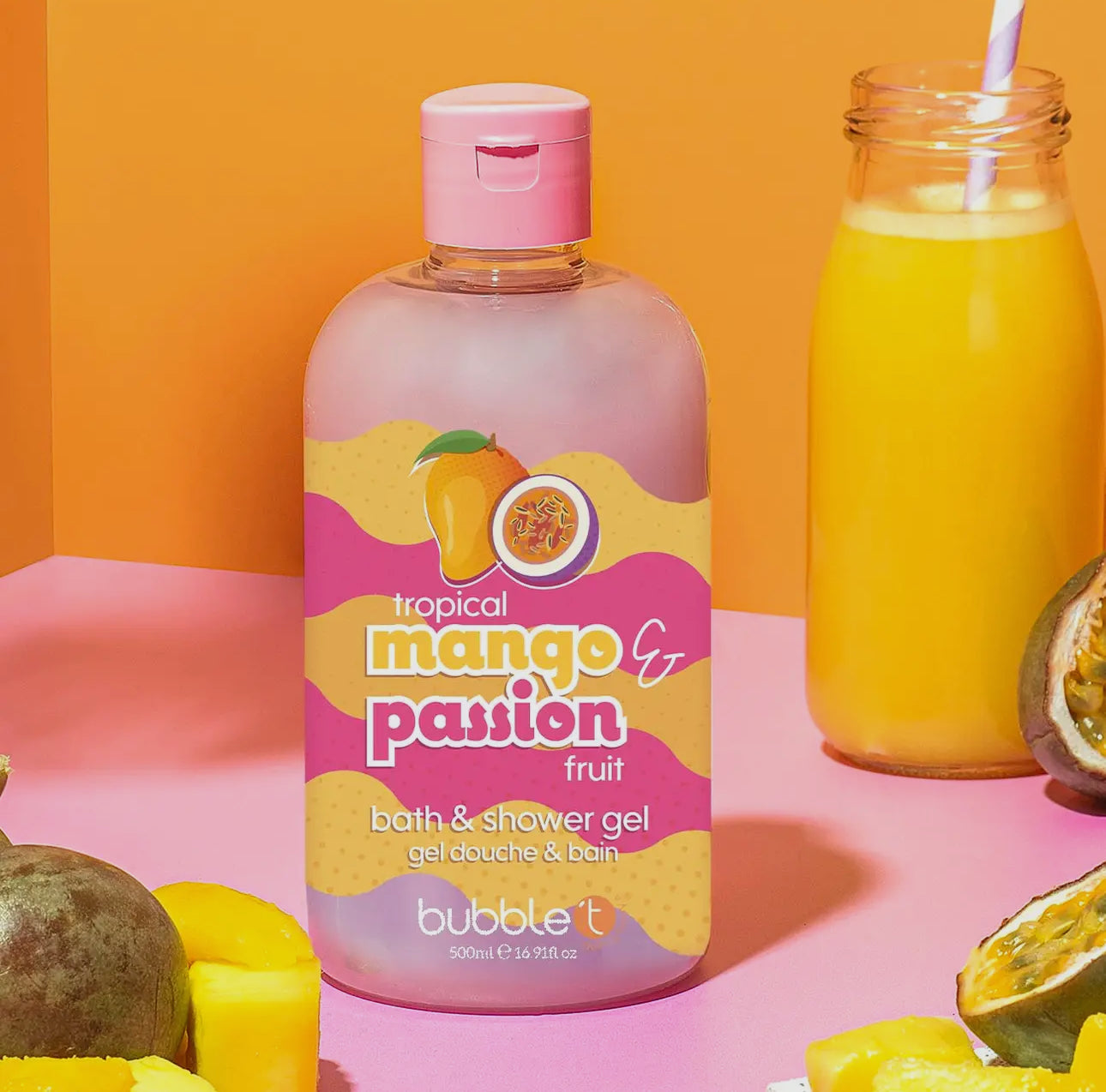 Gel douche Mangue & Passion