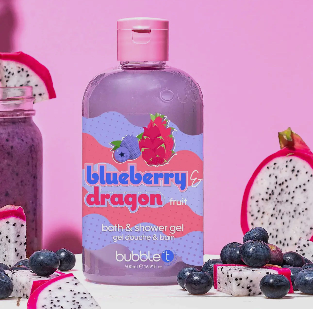 Gel douche Myrtille & Fruit du dragon