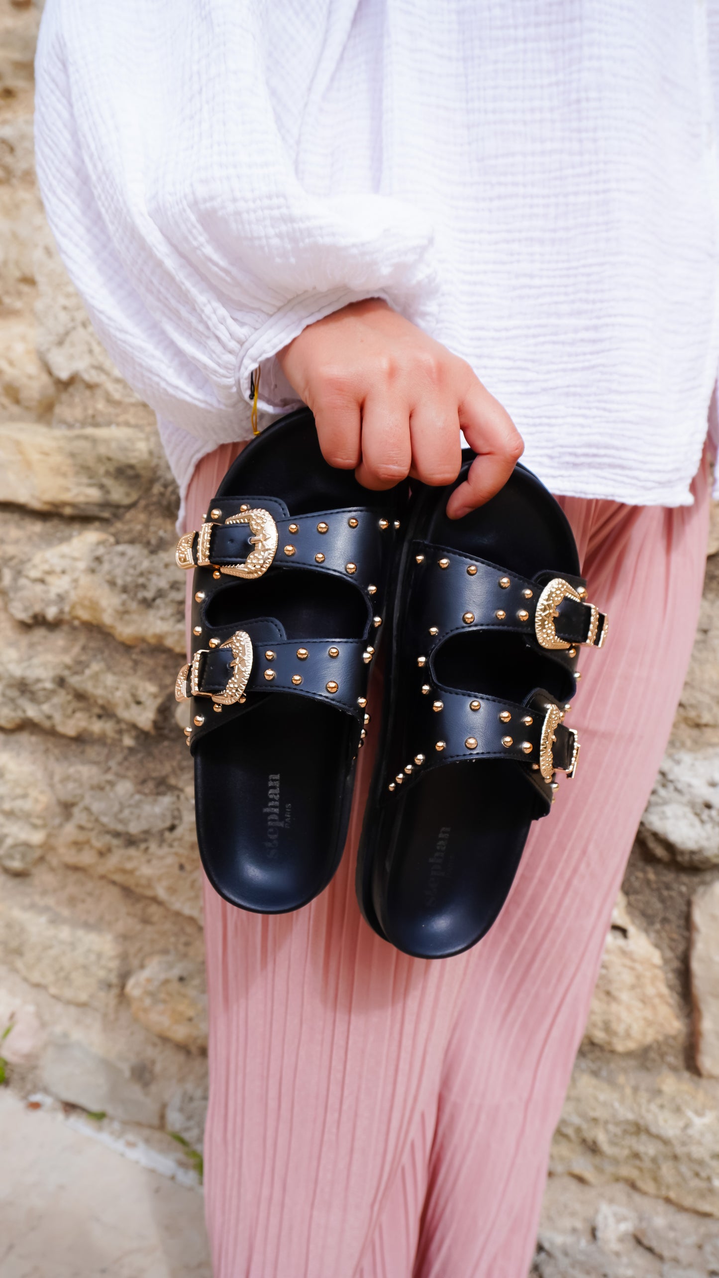 Chaussures Paula noire