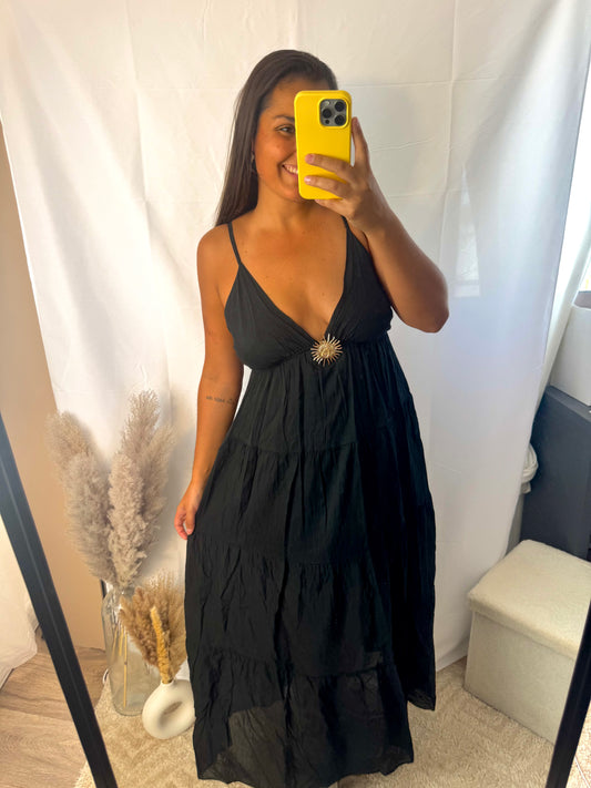 Robe soleil noire