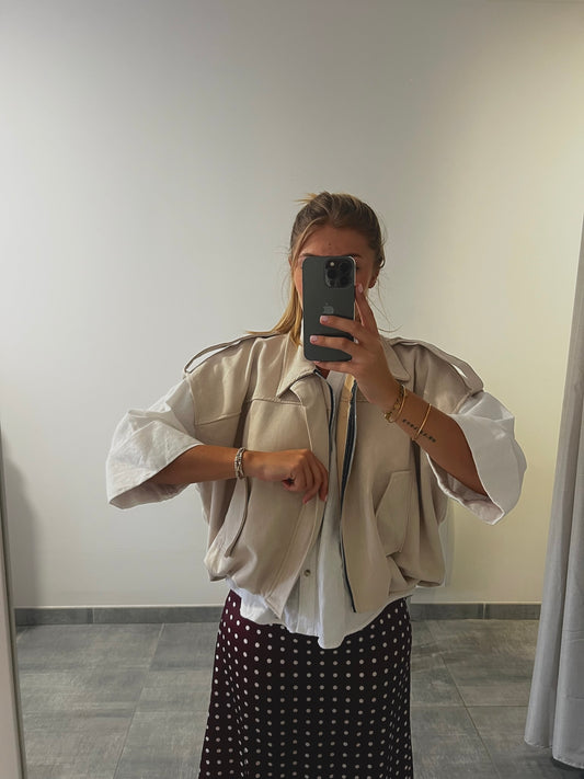 Veste Ella beige