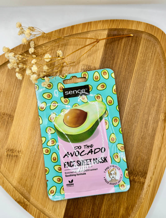 Masque visage Avocat