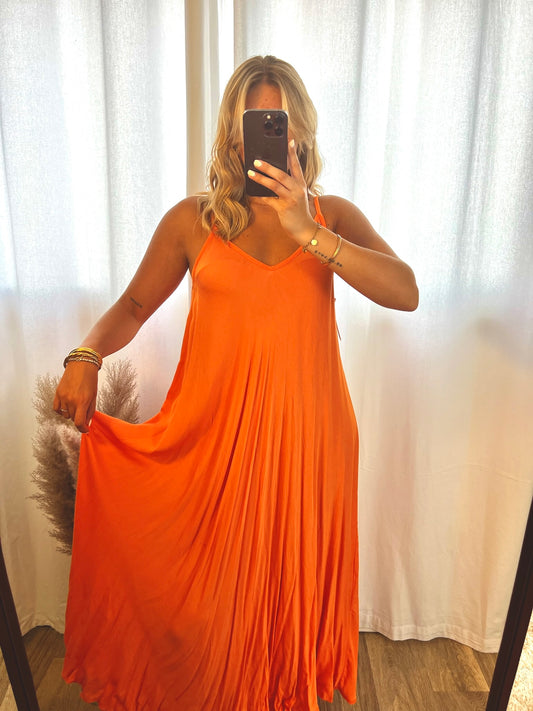 Robe Andrea Orange