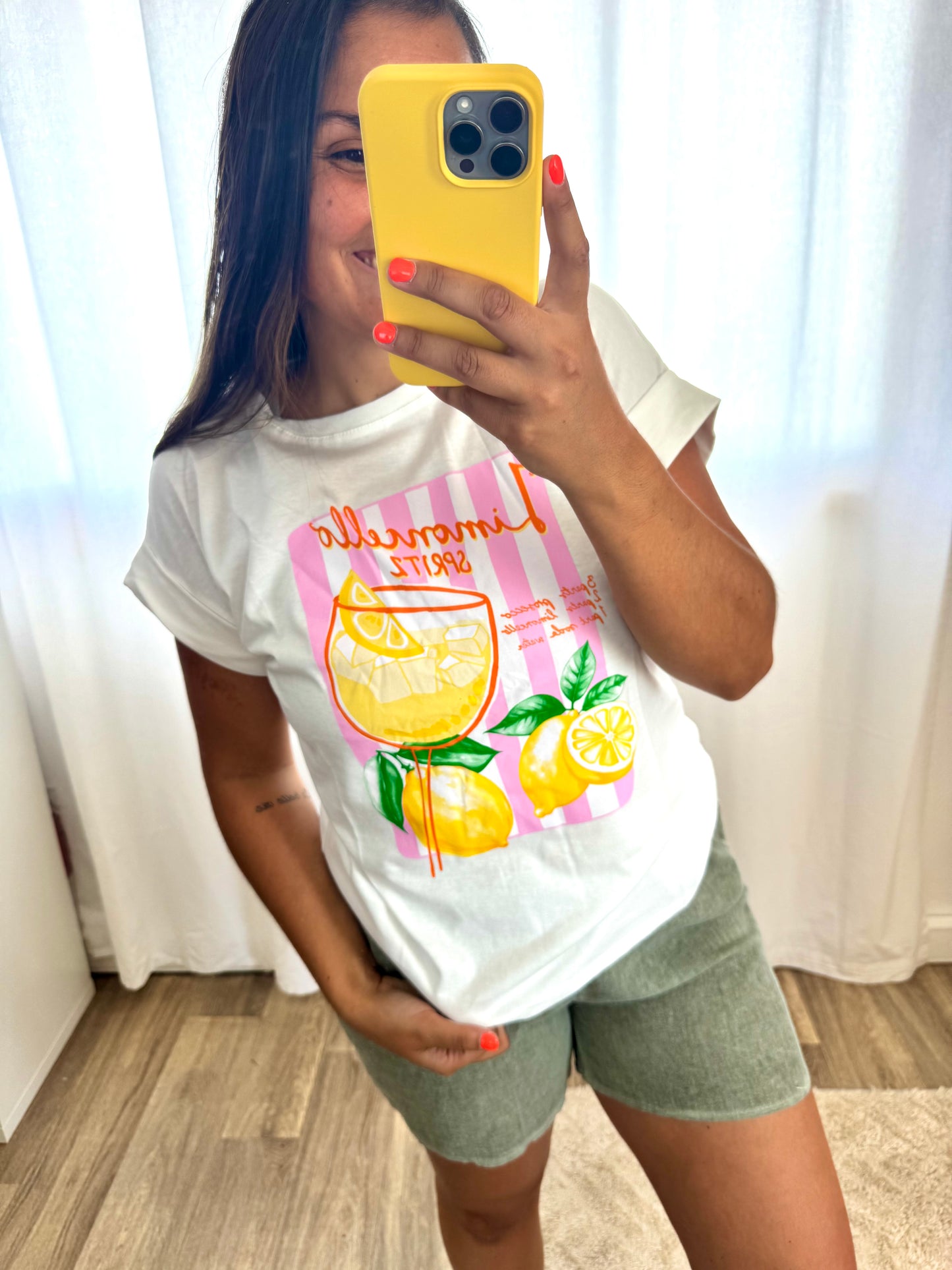 TEE shirt Limoncello