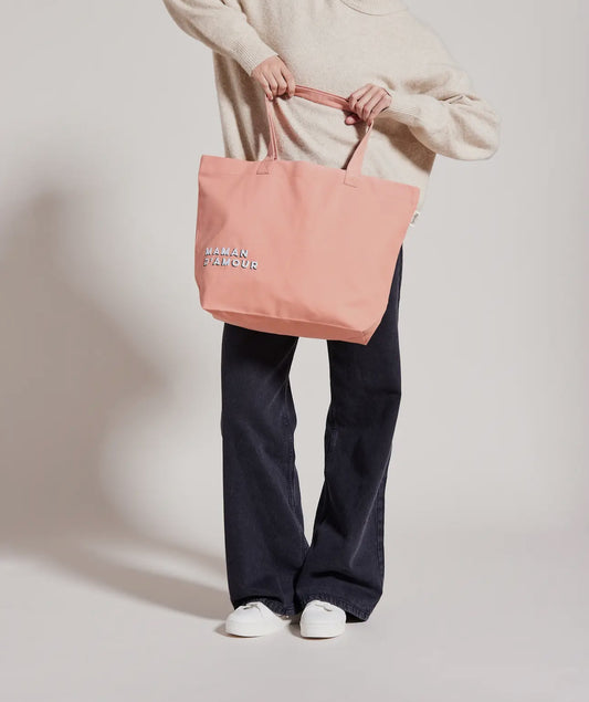 Sac « Maman d’amour » rose