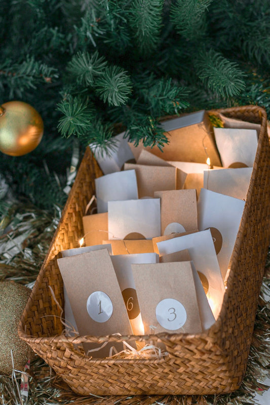 Calendrier de l’avant 12 cases 🎁 (Précommande)