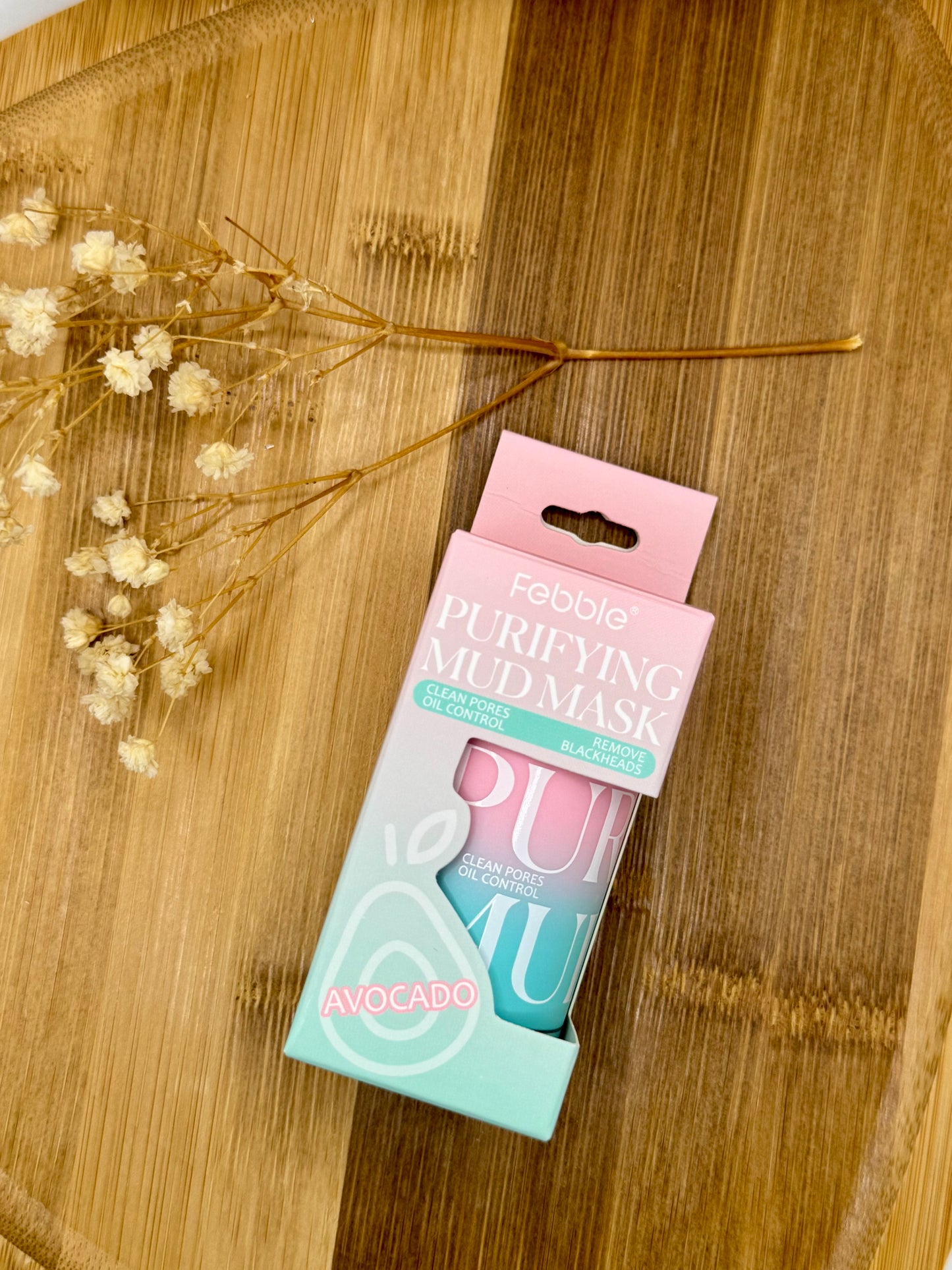 Masque visage argile stick