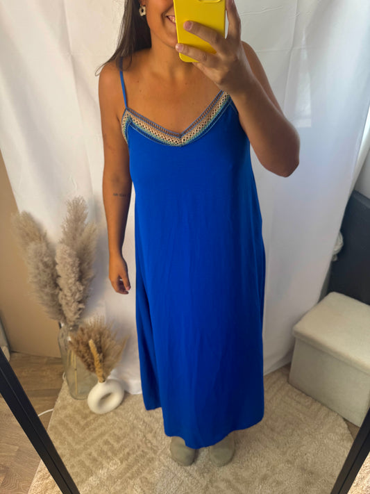Robe d’été bleue