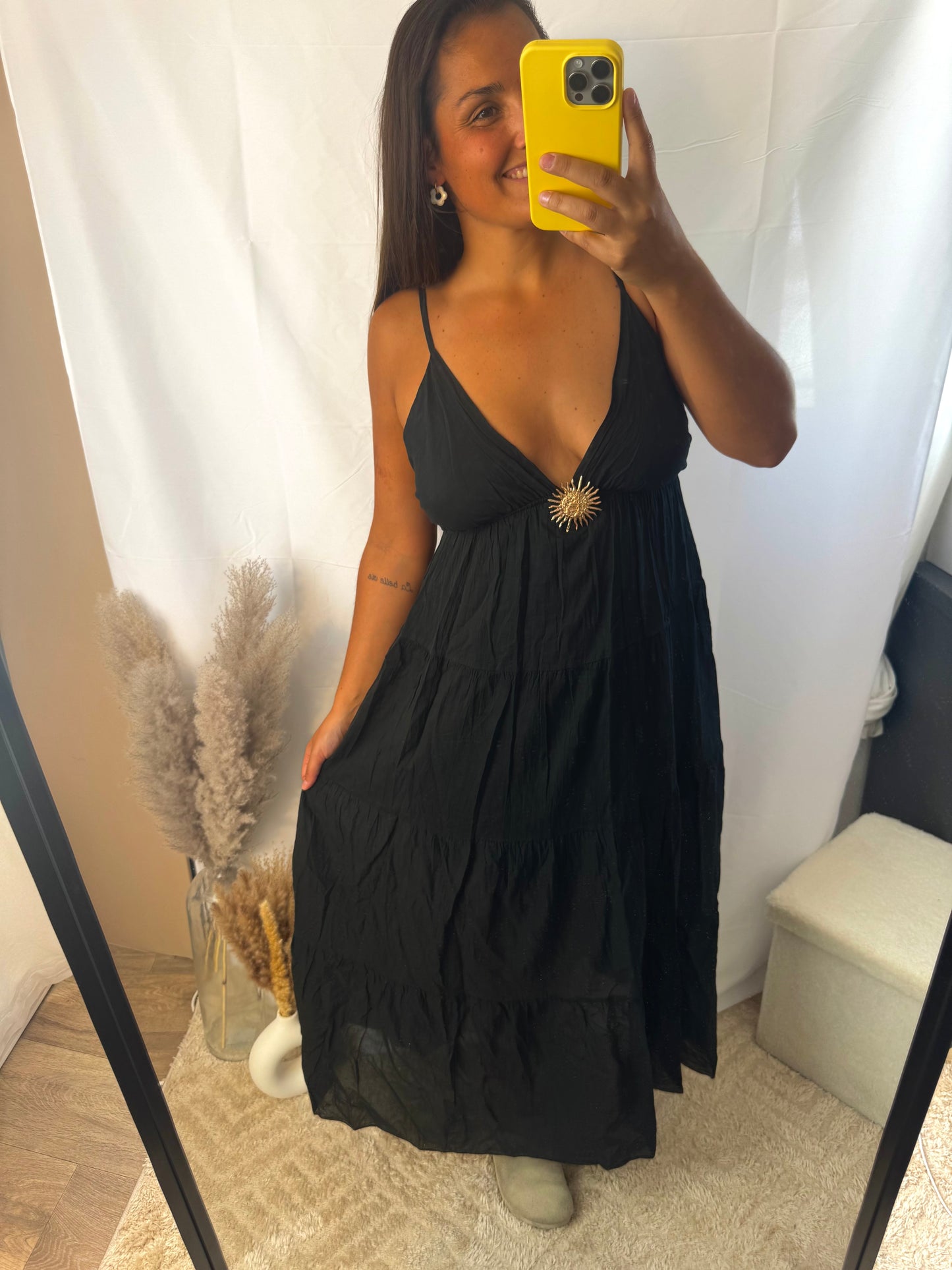 Robe soleil noire