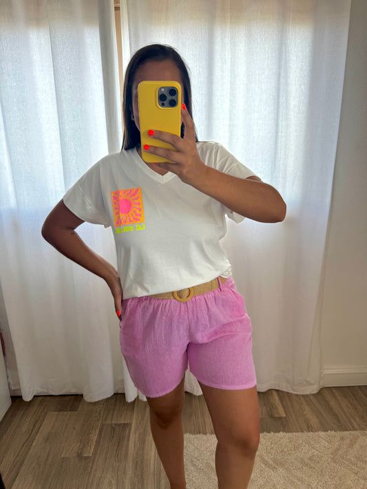 TEE shirt soleil